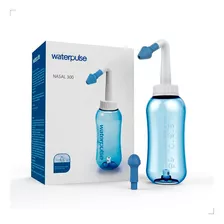 Irrigador Lavador Nasal Waterpulse Com 2 Bicos Azul 300ml