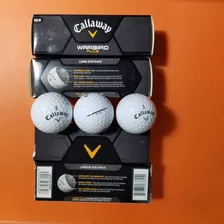 Pelotas De Golf Callaway Warbird Plus 3 Unidades