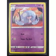 Pokemon Card Hattrem