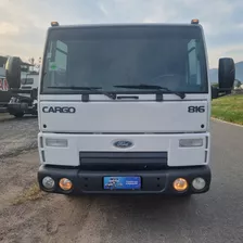 Ford Cargo 816 No Chassi Ano 2013 Unico Dono Baixo Km Rodad