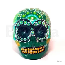 Calavera Mexicana Diseño Original - Línea Exclusiva 