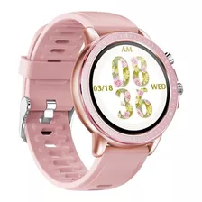 Smartwatch Reloj Inteligente S02 Android Ios Elegante Diseño Color De La Caja Rosa