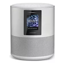Bocina Bose Home Speaker 500 Pantalla Led Bluetooth 4.2 Gris Color Plateado