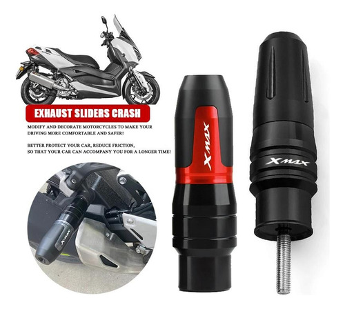 Deslizadores De Marco De Escape Para Yamaha Xmax250 300 400 Foto 5