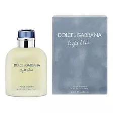 Light Blue Hombre 125ml Edt Dolce Gabbana
