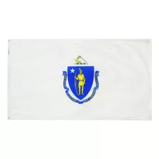 Annin Flagmakers Bandera Del Estado De Massachusetts Fabrica