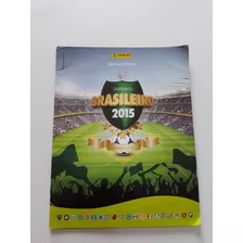Livro Ilustrado Campeonato Brasileiro 2015 Séries A E B X622