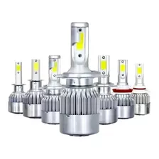 Par Lampada Led C6 72w 6000k 9600 Lumen 9-36v Super Branca