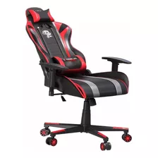 Cadeira Gamer ELG Black Hawk Vermelho/preto Ch05bkrd