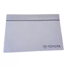 Manual Garantia Toyota 2015 0199298452