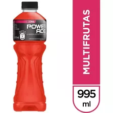 Powerade Frutas Tropicales Pet 500cc - Pack X 6 Isotónica 