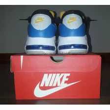 Zapatillas Nike Air Max Talle 9 Usa Azul, Blanco, Negro 