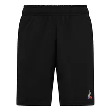 Short Le Coq Sportif Negro Hombre