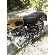 Triumph Bonneville T120 650- Año 1958- Unica- Tuamoto