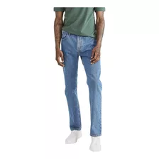 Pantalón Hombre Jean Cut Straight Fit Azul Claro Dockers