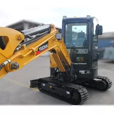 Miniexcavadora 24hp 3.5 Toneladas Yuchai Motorman