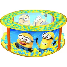 Piscina De Bolinhas Minions Meu Malvado Favorito Líder 2792