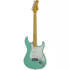 Guitarra Eletrica Tagima Woodstock Series Tg530 Surf Green