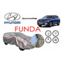 Loneta Broche Afelpada Eua Hyundai Santa Fe Sport2017-18