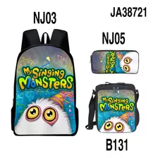 Bolsa De Concierto My Singing Monsters Monster En 3d Para Ni