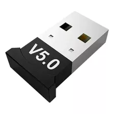 Adaptador Usb Receptor Bluetooth 5.0 Inalambrico Para Pc