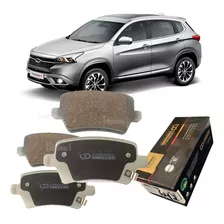 Pastilha De Freio Traseira Chery Tiggo 7 2019 2020 Cerâmica