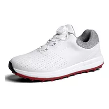 Suela Suave Antideslizante, Zapatos De Golf Transpirables.