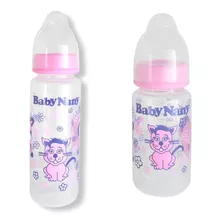 Kit 2 Mamadeiras Criança Bebe 150ml E 240ml Bico Anatômico 