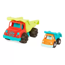 B. Toys - B. Play- Duo De Camiones Volquete - Vehiculos - Ca