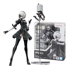 En Stock Original Bandai S.h.figuarts Shf 2b Yorha Typ No. 2