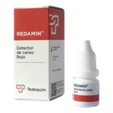 Detector De Caries Rojo Gotero X 5ml Tedequim