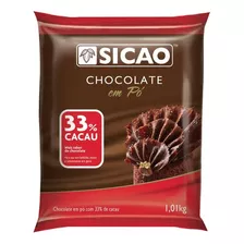 Chocolate Em Pó 33% Sicao 1kg