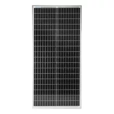 Panel Solar 50 Watts 50wp Para Casilla Rodante Motorhome 