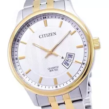 Reloj Citizen Bi1054-80a Japones 100% Acero Wr Cristal Duro