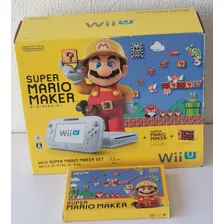 Videogame Nintendo Wiiu Mario Maker Na Caixa - Japonês