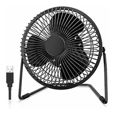 Easyacc 6 Pulgadas Usb Escritorio Ventilador, Pequeño Y Sil