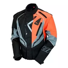 Campera Enduro Ufo Ranger Negro-naranja-grist:l-bmmotopartes