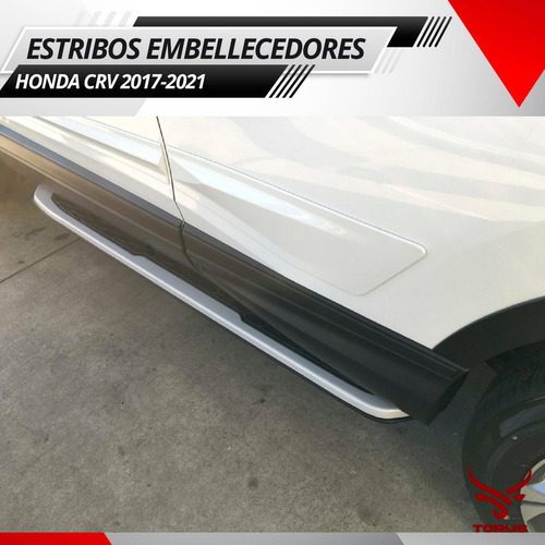 Estribos Crv Honda 2017 2018 2019 2020 2021 Tipo Original Foto 3