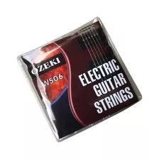 Encordado 6 Cuerdas Guitarra Electrica Ozeki Metalicas .10