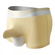 Cueca Masculina P, Ajuste Elástico, Cintura Baixa, Boxer 567