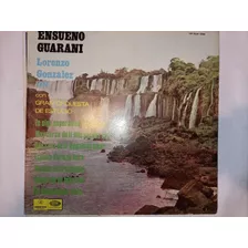 Lorenzo Gonzalez - Ensueño Guarani - Arpa - Lp