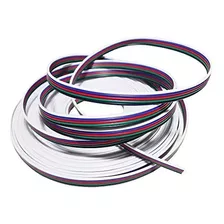 Ledenet 10m Rgbw Cable De Extensión Línea 5 Color Para Rgbw 