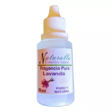 Fragancia Pura De Lavanda Natural Envase De 20 Ml