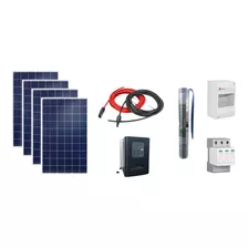 Kit Bomba De Agua Solar Sumergible, 2hp 1500w, 8panel