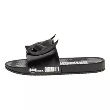 Chinelo Infantil Slide Batman Adventure Preto Grendene Kids