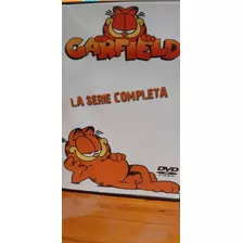 Garfield La Serie De Tv 1988, Audio Latino, Bos De 8 Dvds