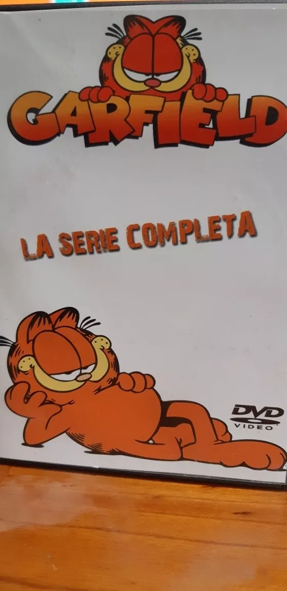 Garfield La Serie De Tv 1988, Audio Latino, Bos De 8 Dvds