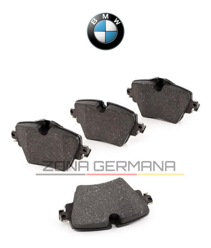 Pastillas Freno Bmw X1 X2 18d 20i 25i F48 F39 Kit Original Foto 2