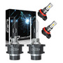 Kit Focos Led 9006 3 Caras