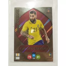 Card Xxl Limited Edition Adrenalyn Russia 2018 Jimmy Durmaz